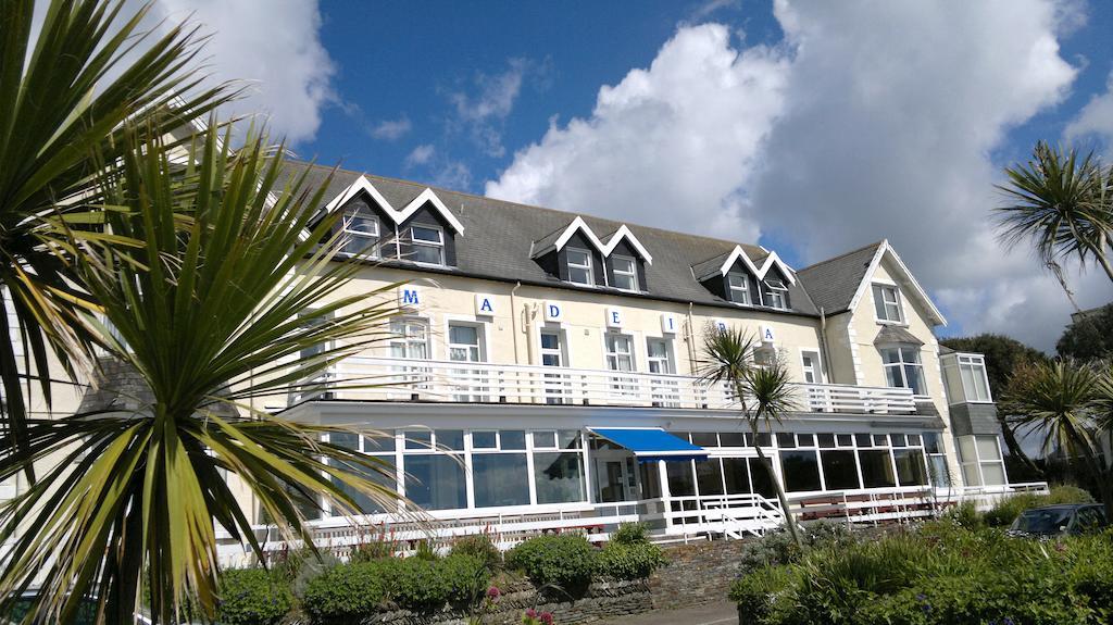 Madeira Hotel Falmouth Bagian luar foto